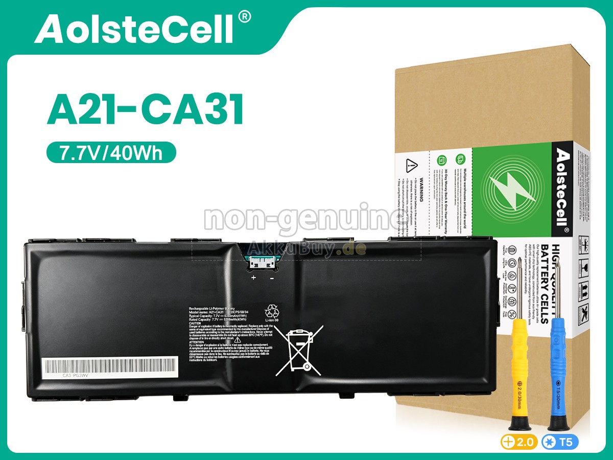 AolsteCell A21-CA31 Ersatzakku