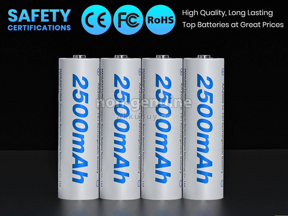 AolsteCell R6 Ersatzakku