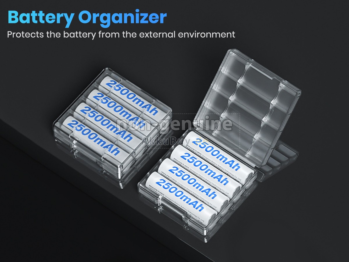 AolsteCell R6 Ersatzakku