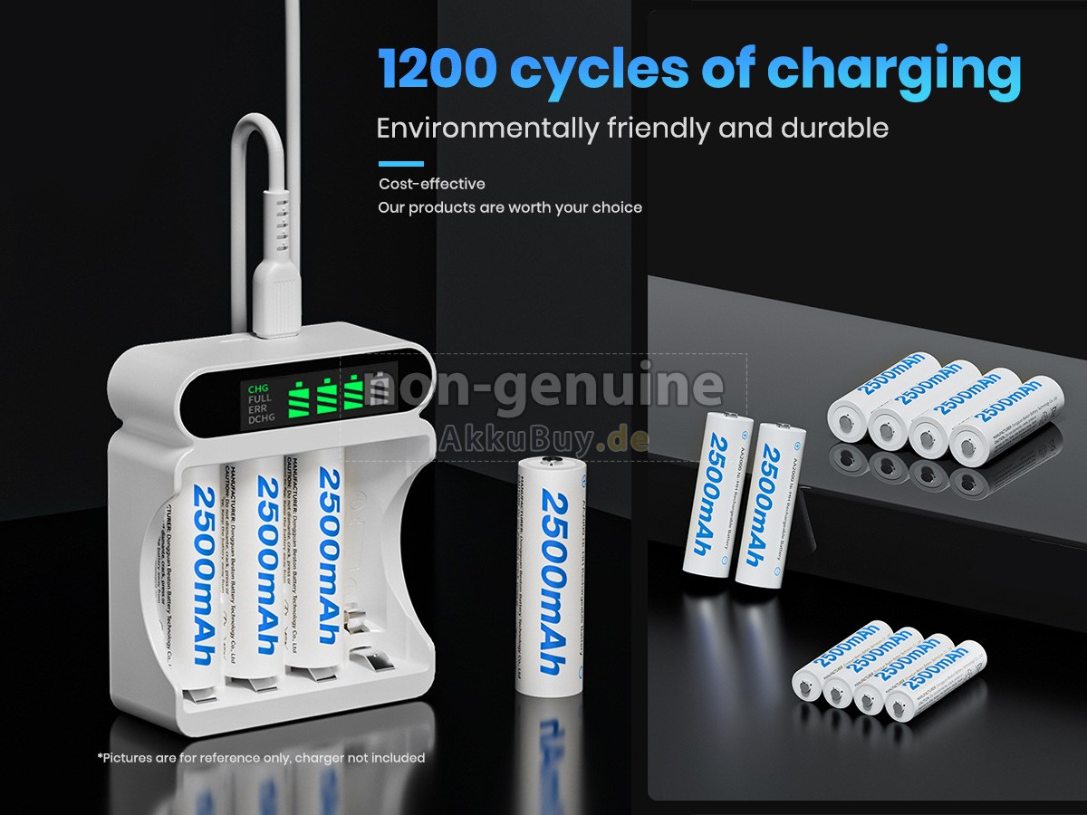 AolsteCell R6 Ersatzakku