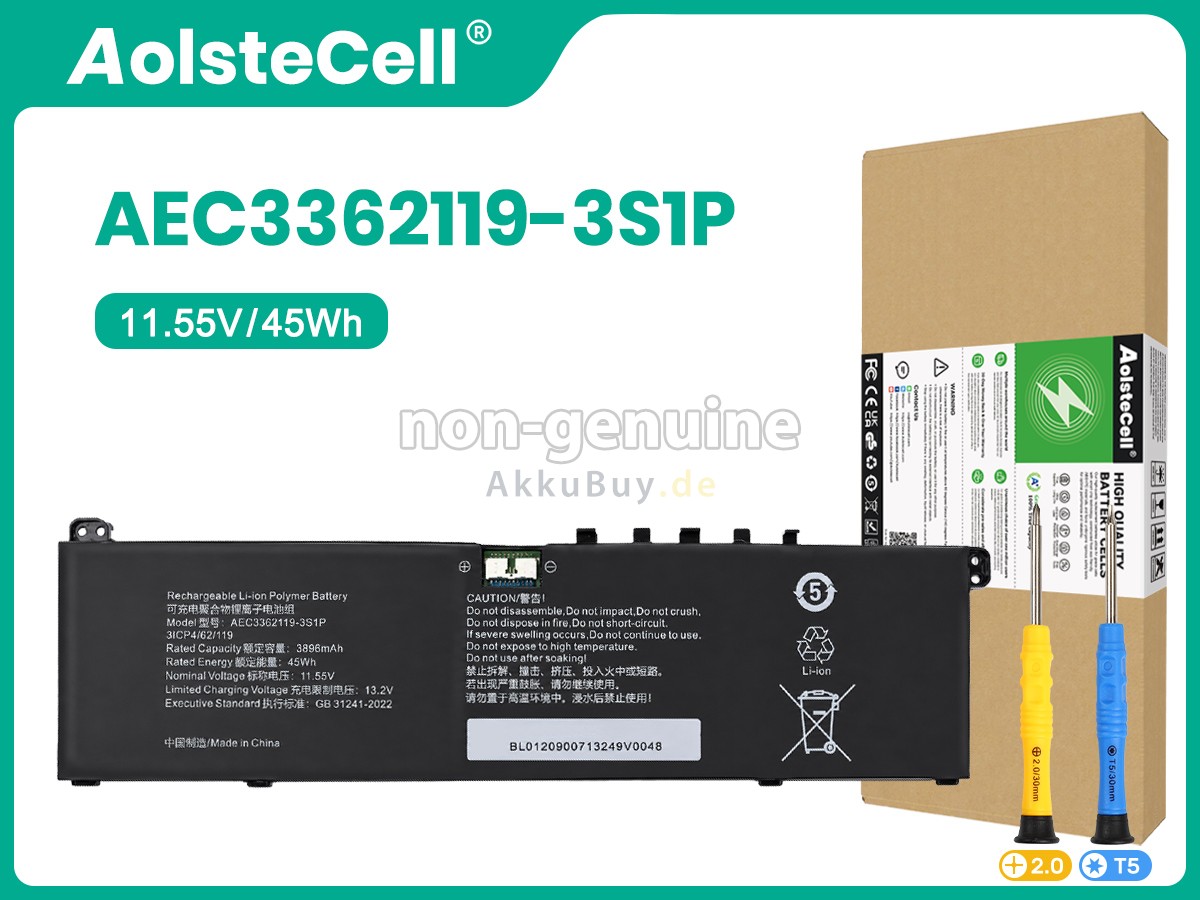 AolsteCell AEC3362119-3S1P Ersatzakku