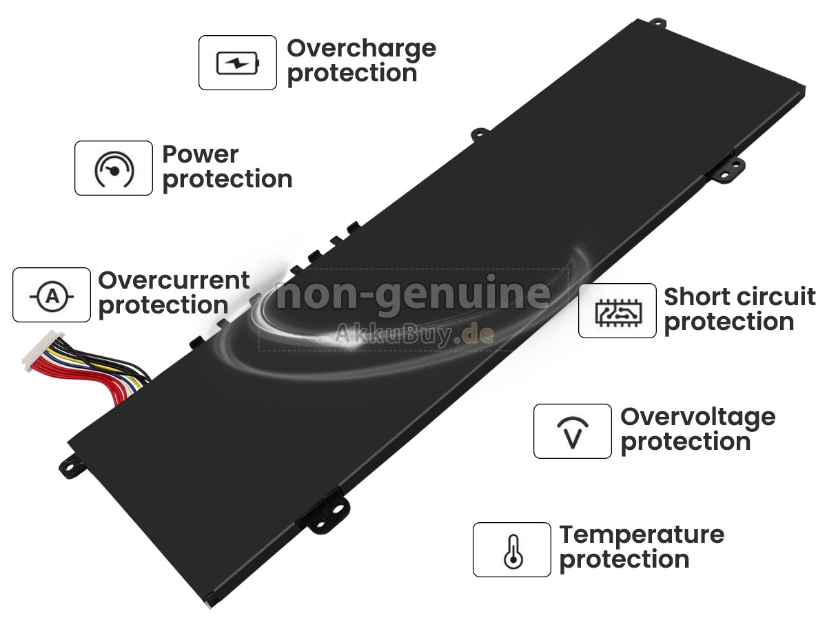 AolsteCell AEC58865-3S1P Ersatzakku