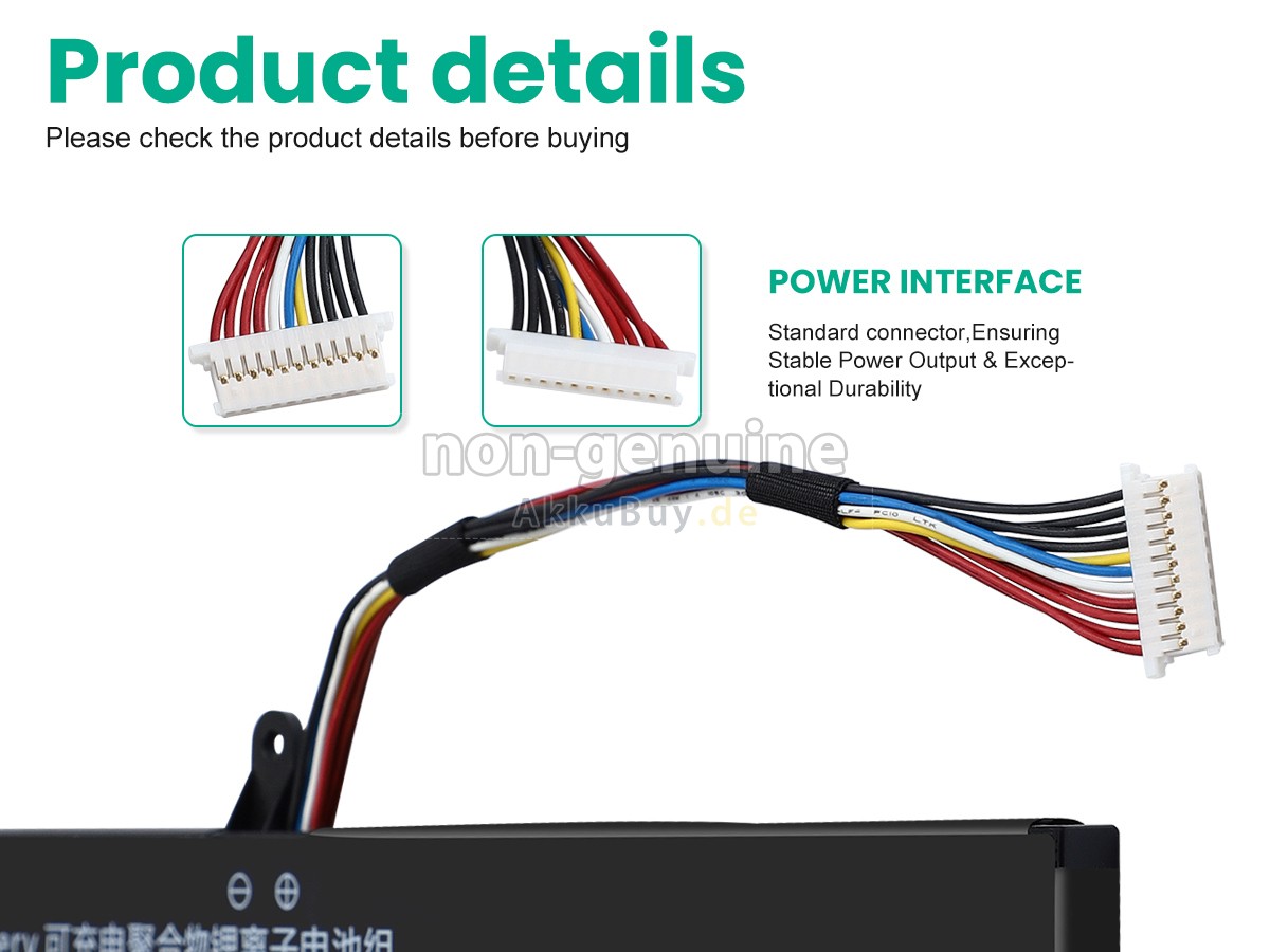 AolsteCell 686895 Ersatzakku