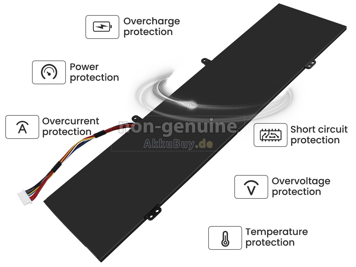AolsteCell 686895 Ersatzakku