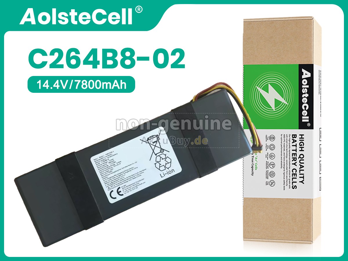 AolsteCell C264B8-02 Ersatzakku