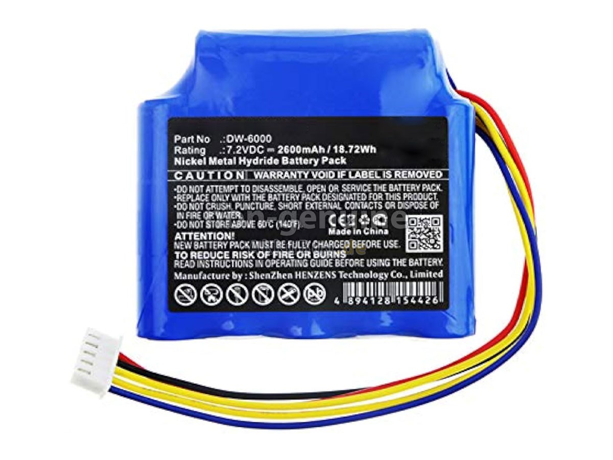 AolsteCell DWK-6000 Ersatzakku