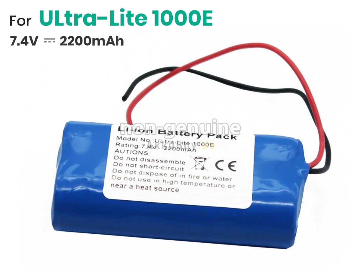 AolsteCell ULTRA-LITE 1000E Ersatzakku