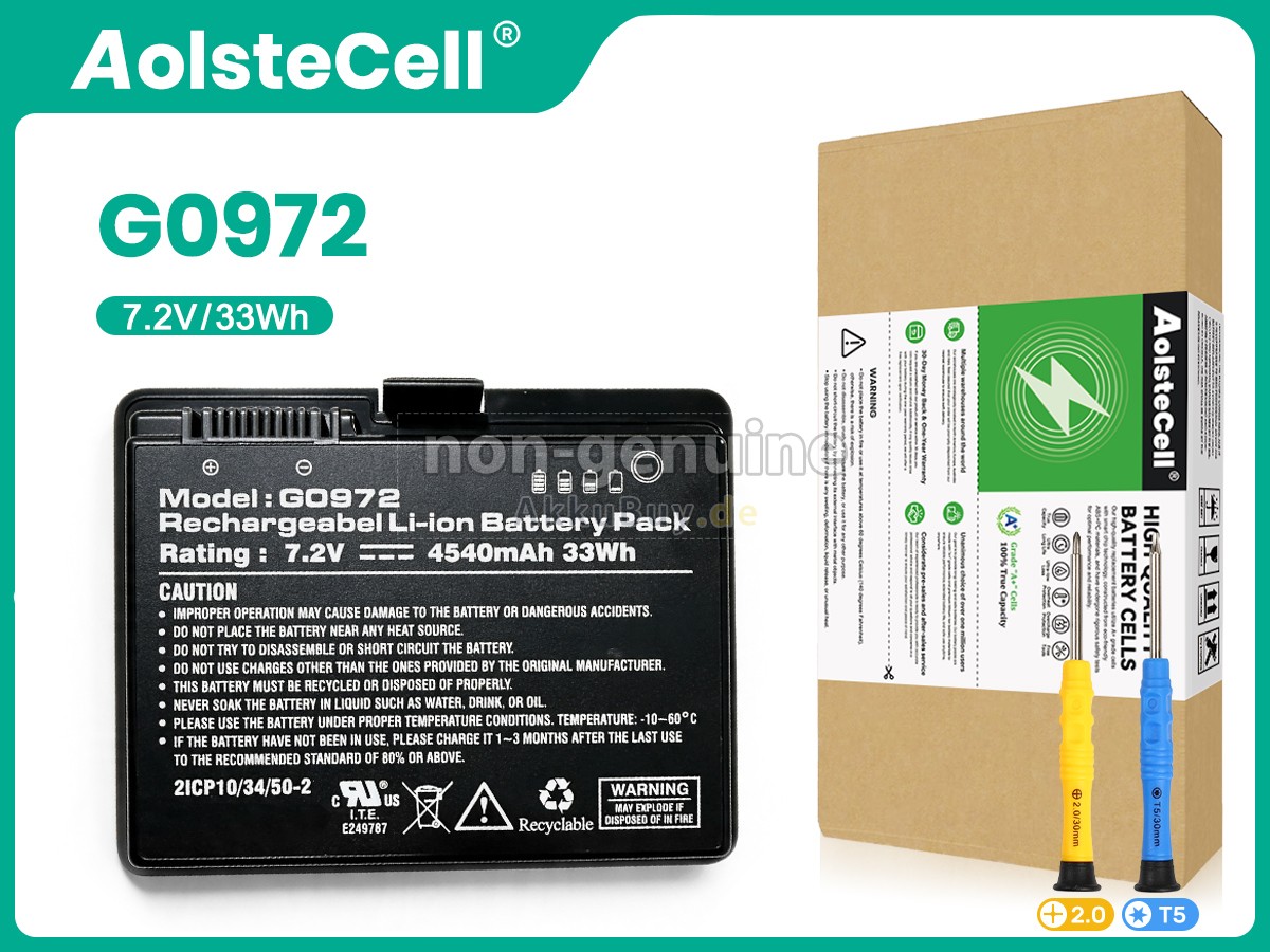 AolsteCell G0972 Ersatzakku
