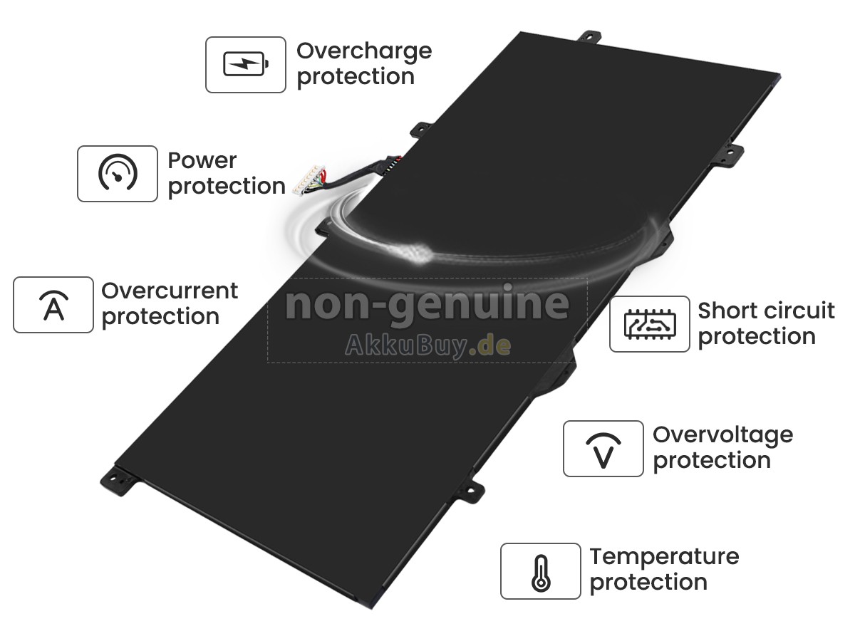 AolsteCell GEN1-O20800106584 Ersatzakku