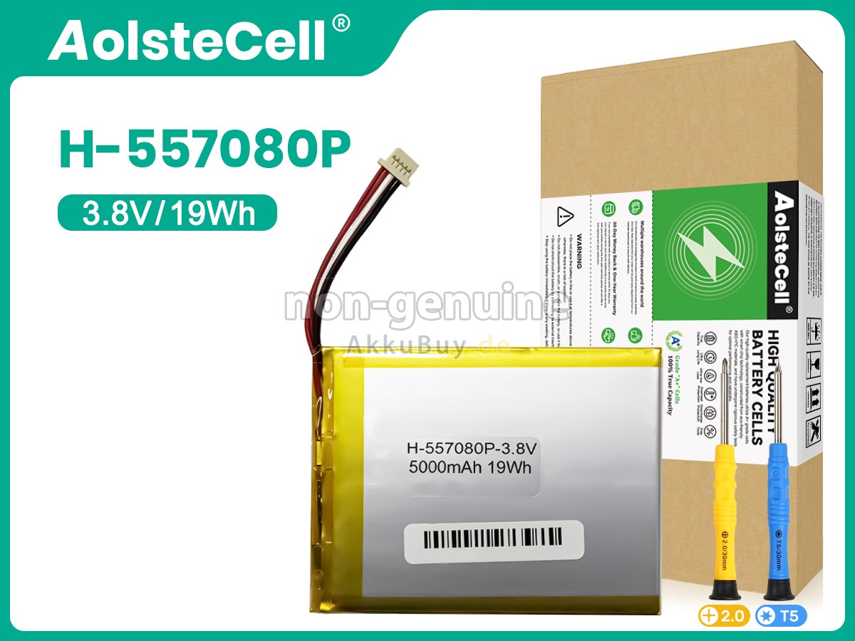 AolsteCell H-557080P Ersatzakku