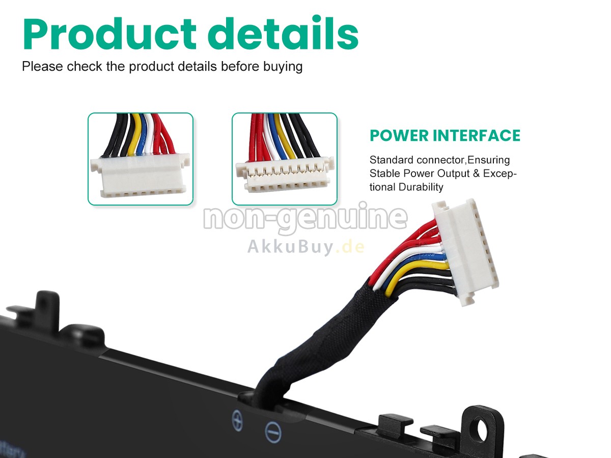 AolsteCell K16S Ersatzakku