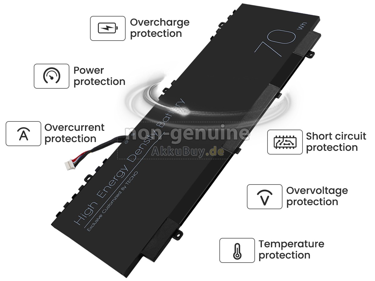 AolsteCell K16S Ersatzakku