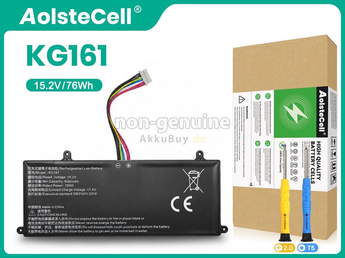 AolsteCell KG161 Ersatzakku