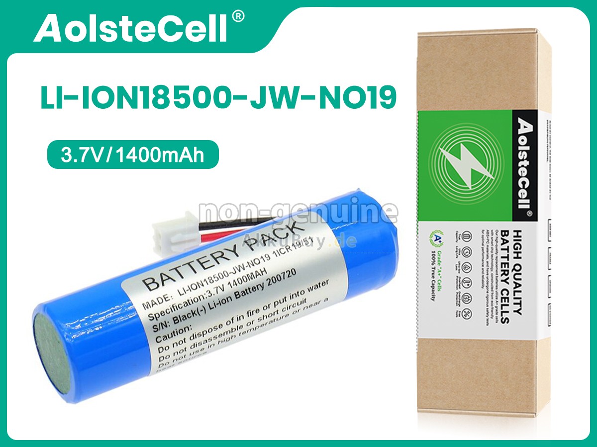 AolsteCell LI-ION18500-JW-NO19 Ersatzakku