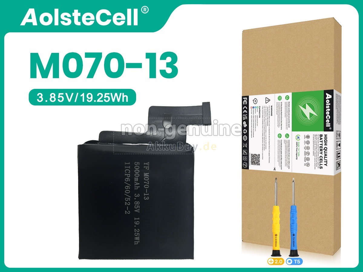 AolsteCell M070-13 Ersatzakku