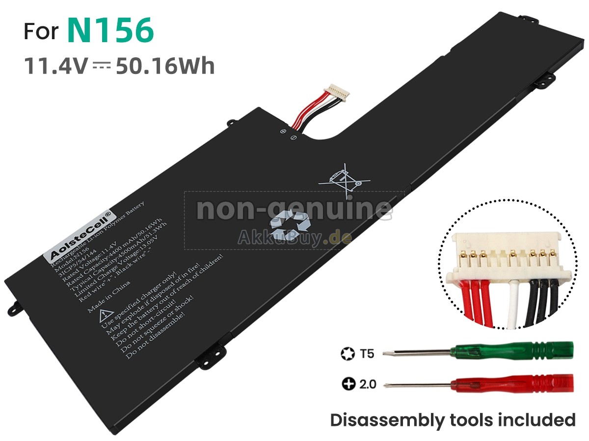 AolsteCell N156 Ersatzakku