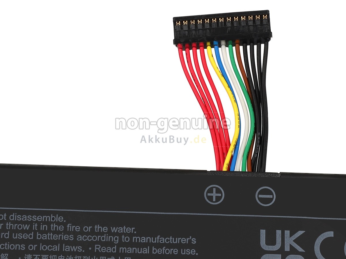 AolsteCell PF4WN-13-17-3S1P-0 Ersatzakku