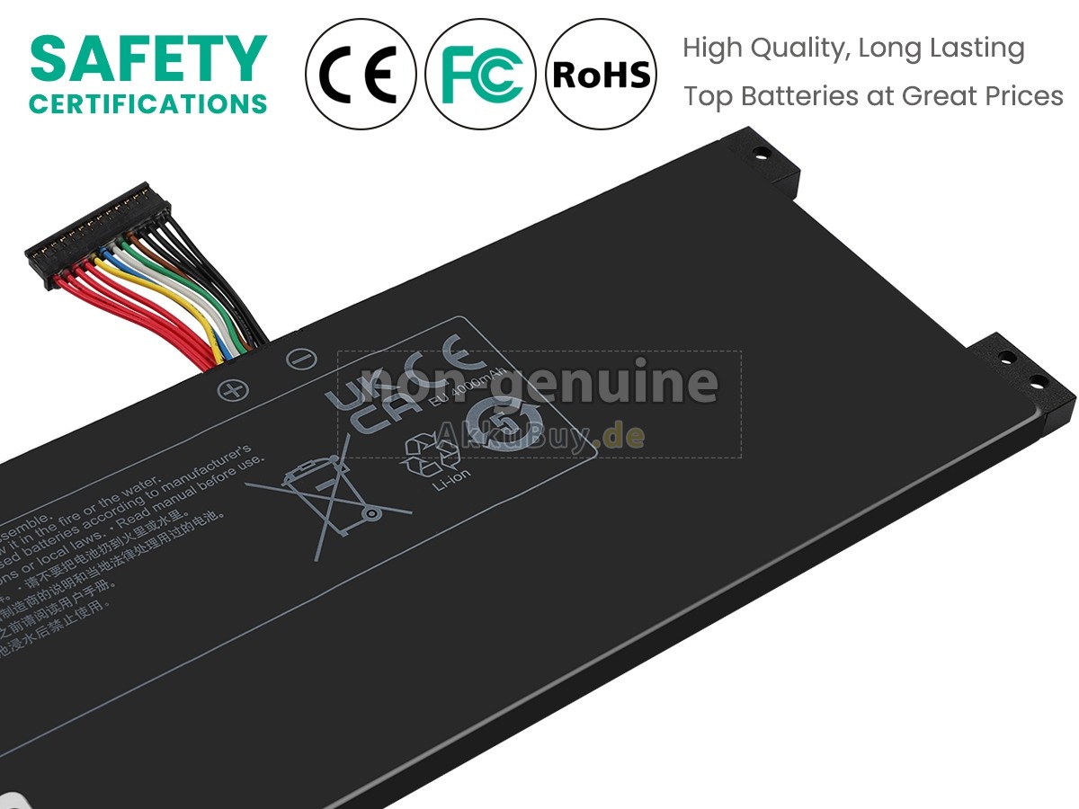 AolsteCell PF4WN-13-17-3S1P-0 Ersatzakku