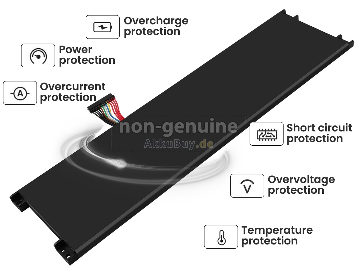 AolsteCell PF4WN-13-17-3S1P-0 Ersatzakku