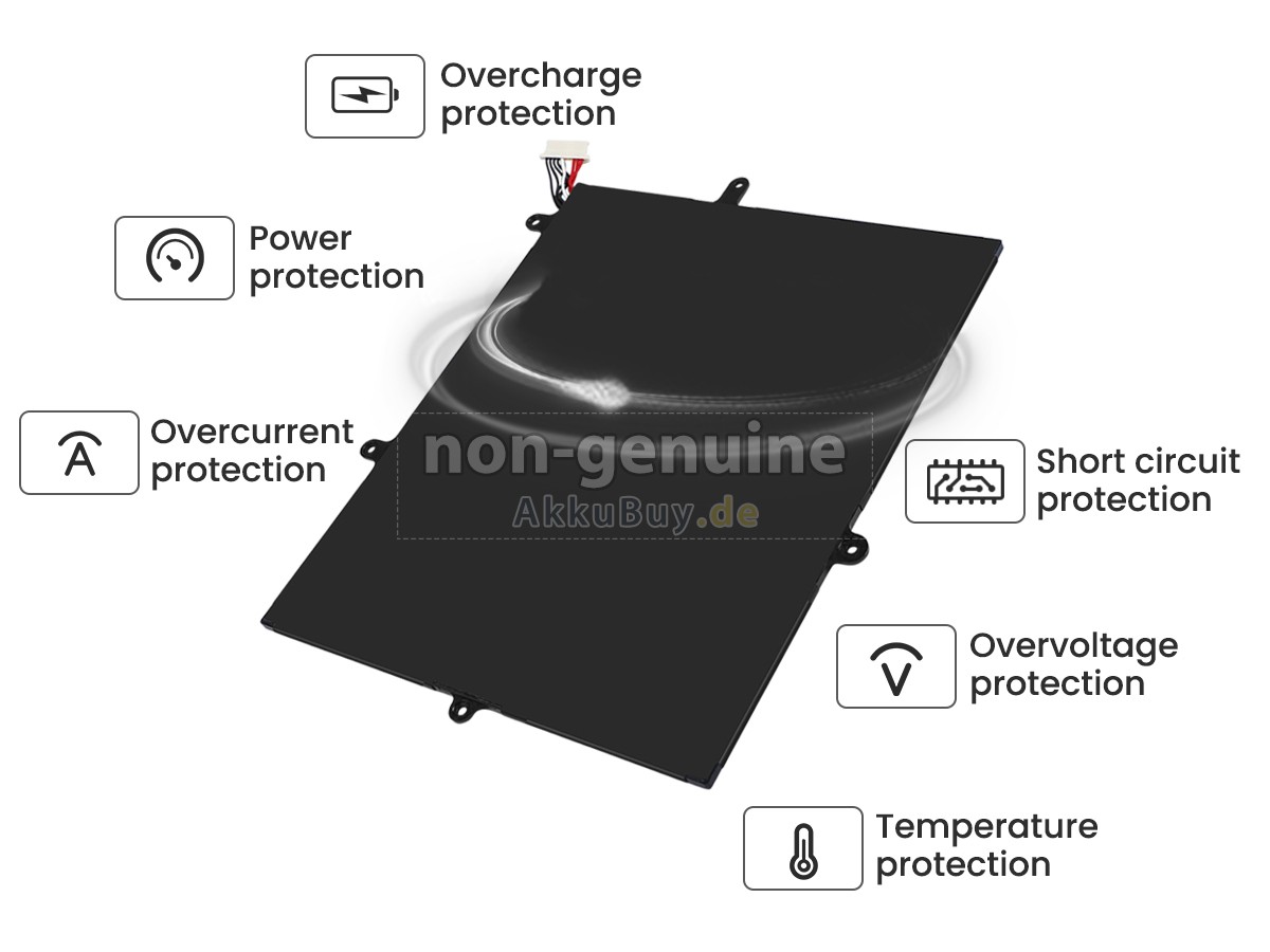 AolsteCell U2867144PV-2S1P Ersatzakku