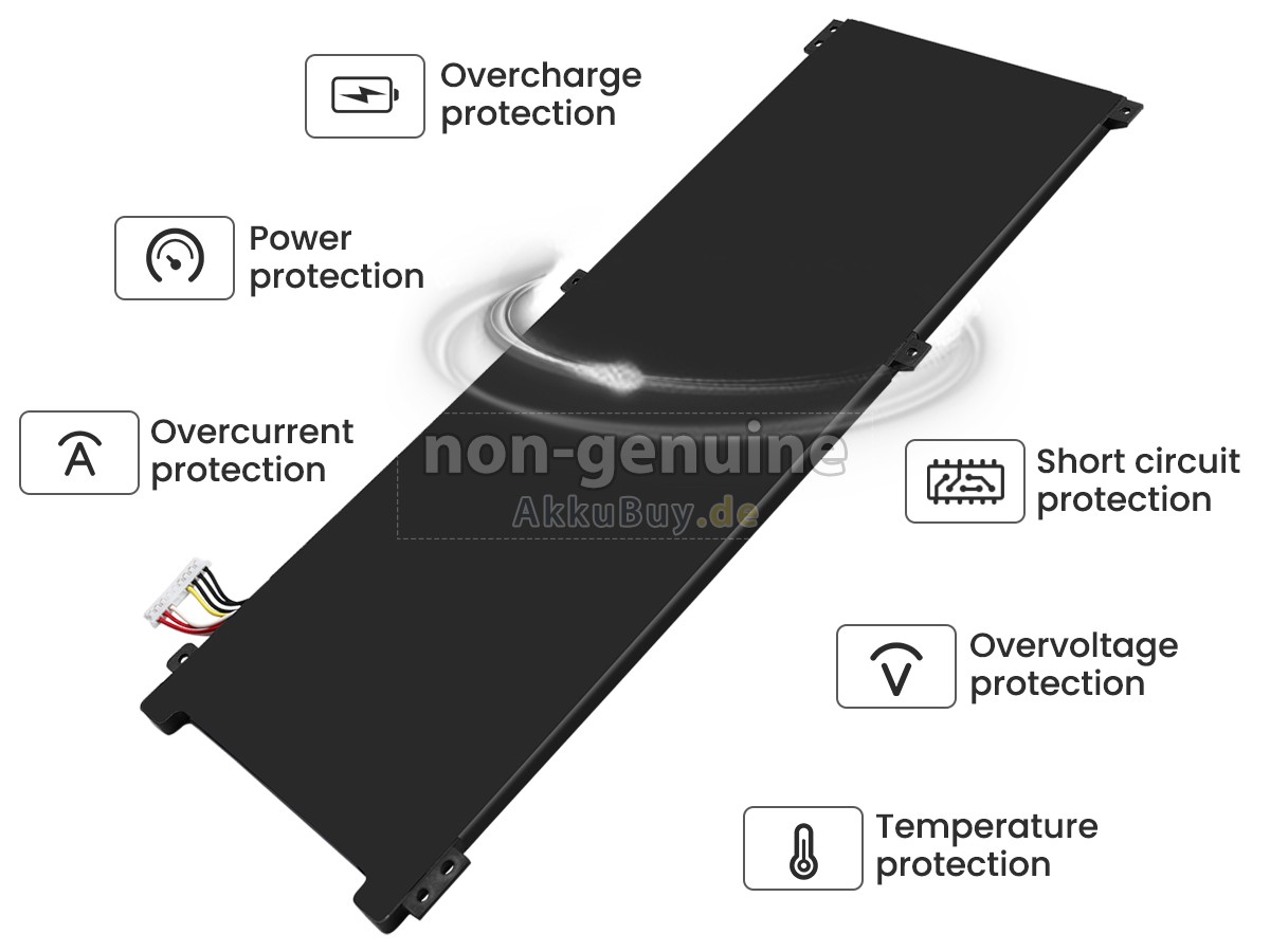 AolsteCell U4382120PV-2S1P Ersatzakku