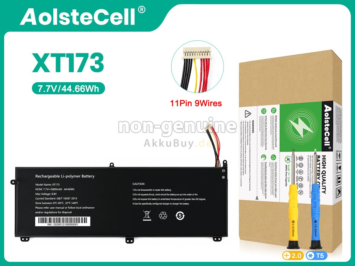 AolsteCell XT173 Ersatzakku
