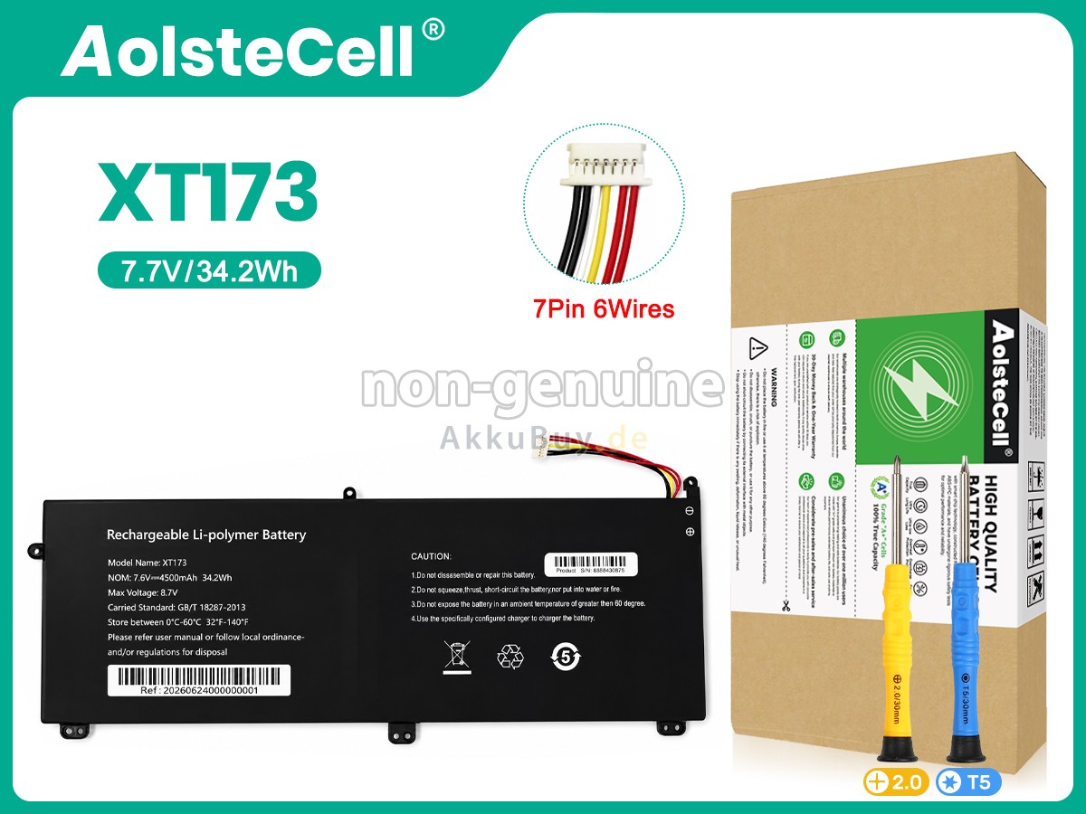 AolsteCell XT173 Ersatzakku