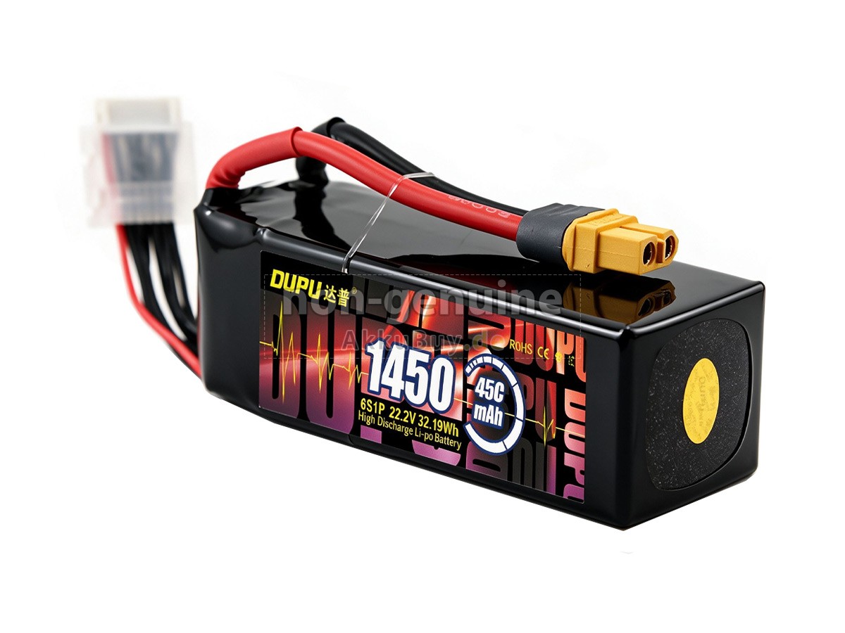 AolsteCell 22.2V 1450MAH 45C XT60 Ersatzakku