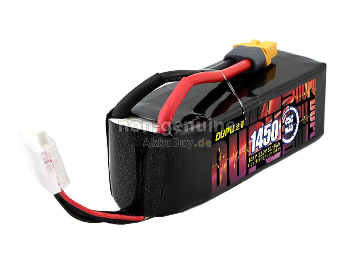 AolsteCell 22.2V 1450MAH 45C XT60 Ersatzakku