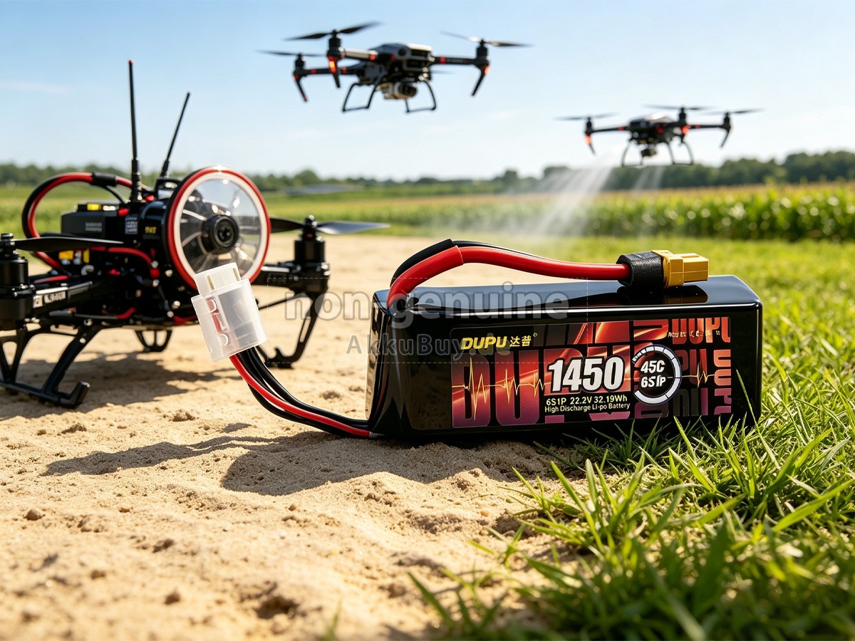 AolsteCell 22.2V 1450MAH 45C XT60 Ersatzakku