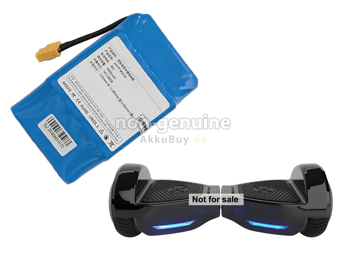 AolsteCell MSE20 HOVERBOARD Ersatzakku