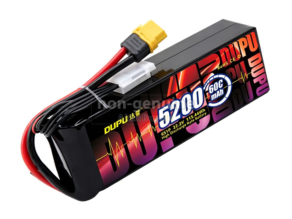 AolsteCell 22.2V 5200MAH 60C XT60 Ersatzakku