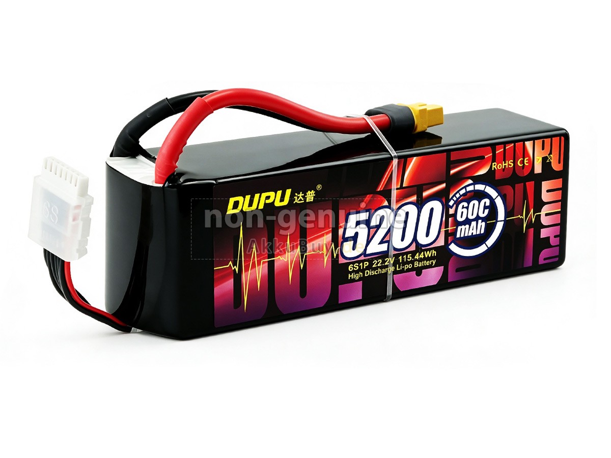 AolsteCell 22.2V 5200MAH 60C XT60 Ersatzakku