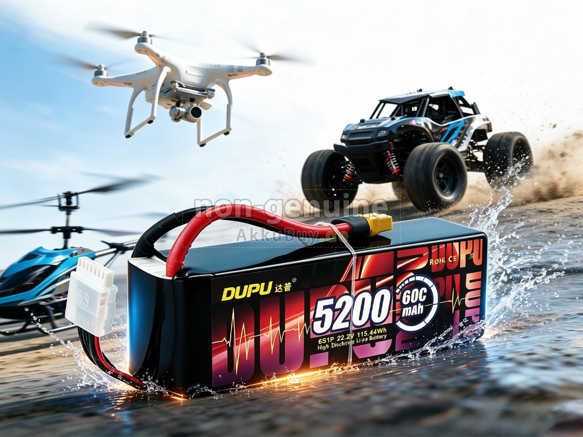 AolsteCell 22.2V 5200MAH 60C XT60 Ersatzakku