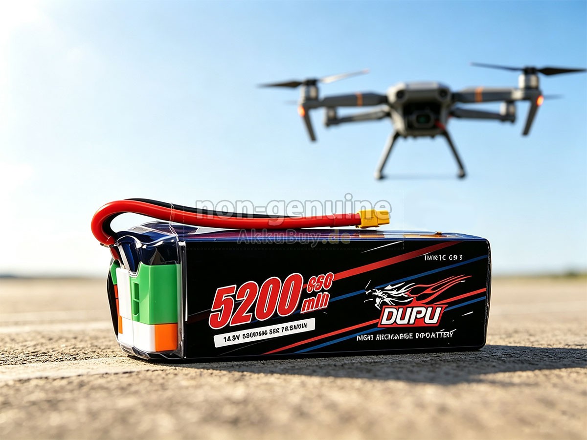 AolsteCell 14.8V 4S 5200MAH 85C XT60 Ersatzakku