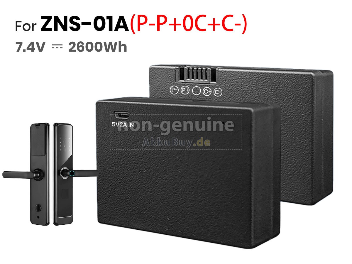 AolsteCell ZNS-01A Ersatzakku