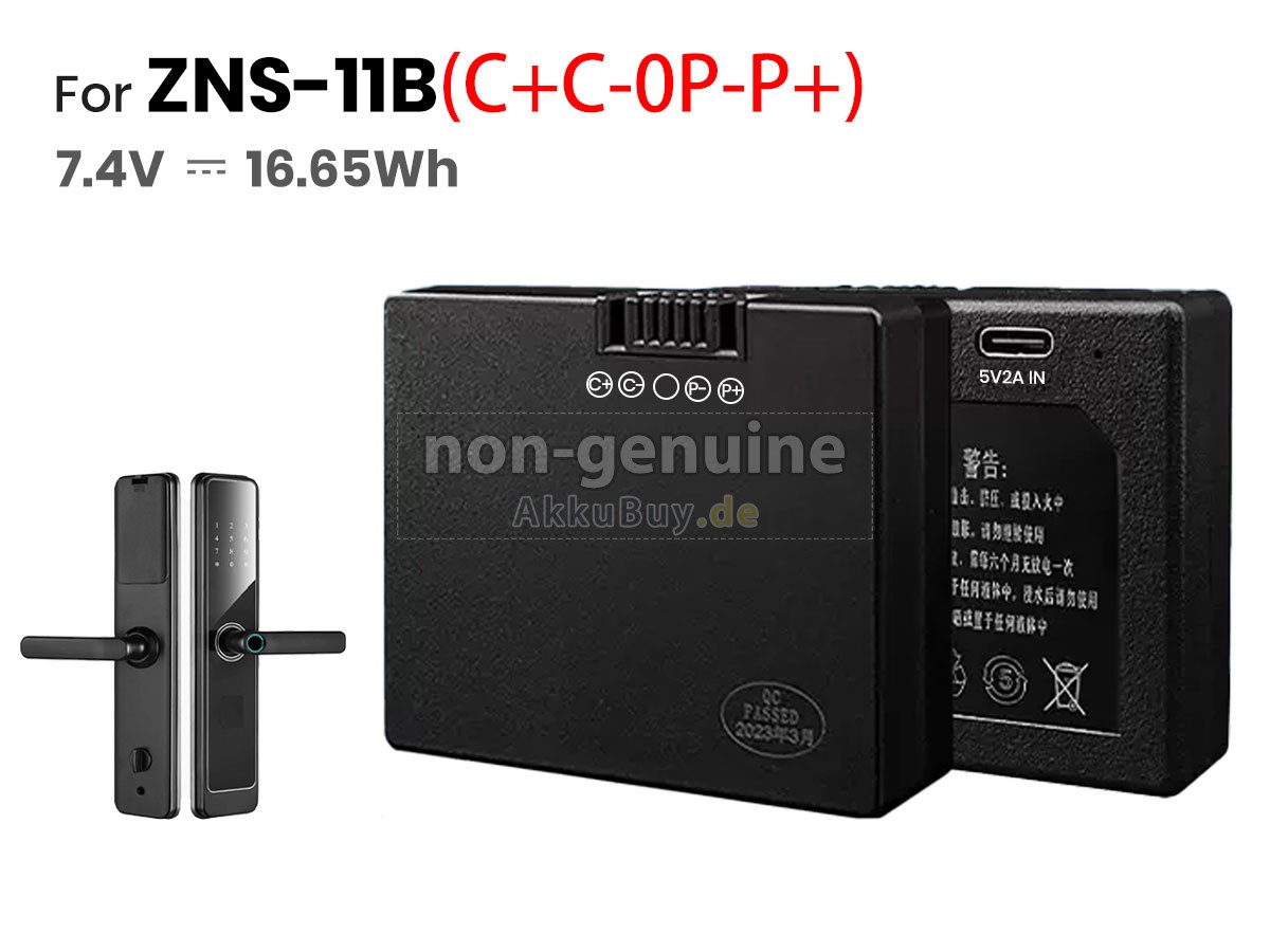 AolsteCell ZNS-11B Ersatzakku