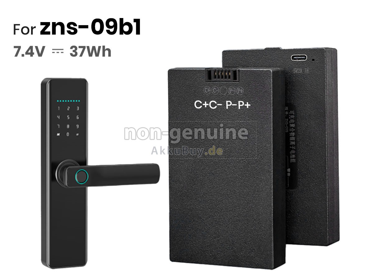 AolsteCell HZ-ZWS-001 Ersatzakku