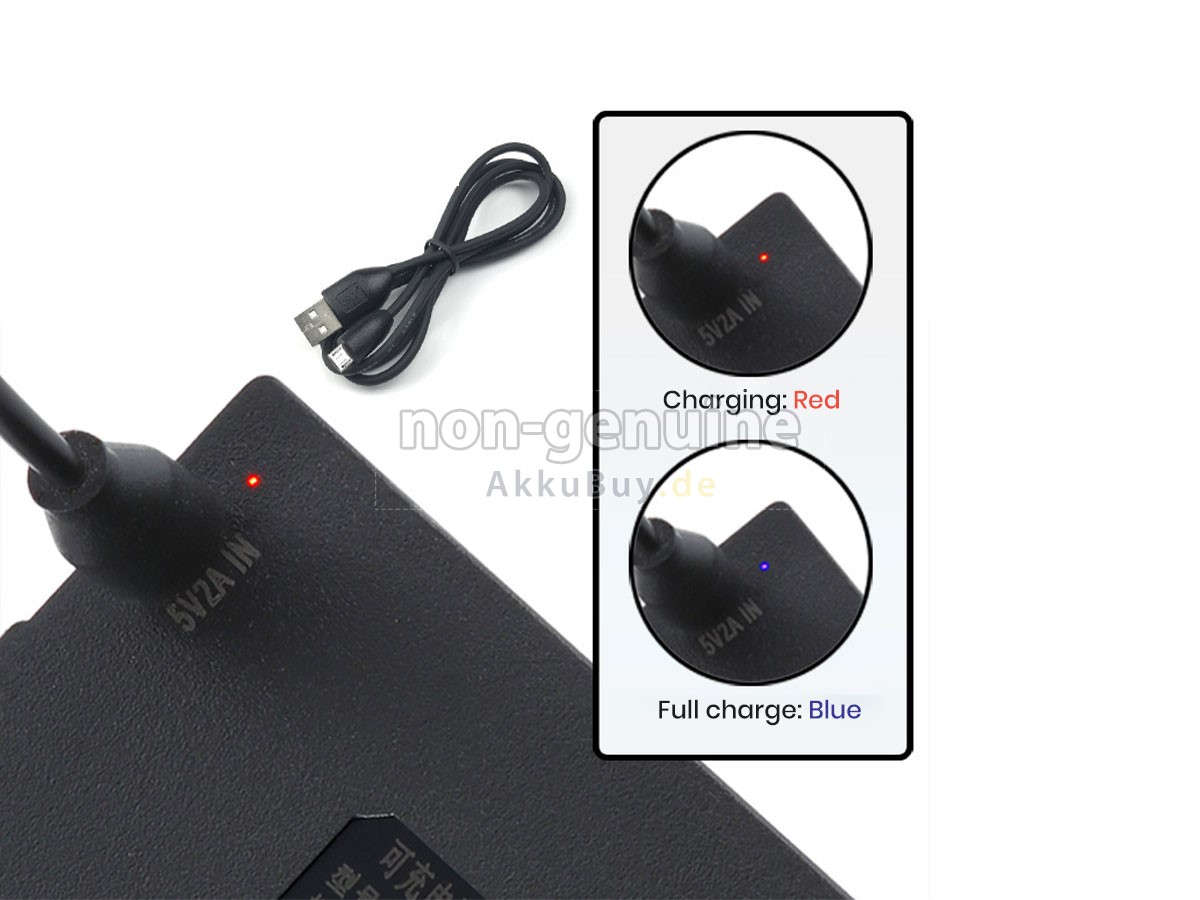 AolsteCell HZ-ZWS-001 Ersatzakku