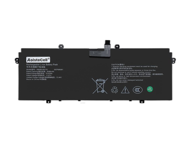 AolsteCell 498580-B3170 Ersatzakku