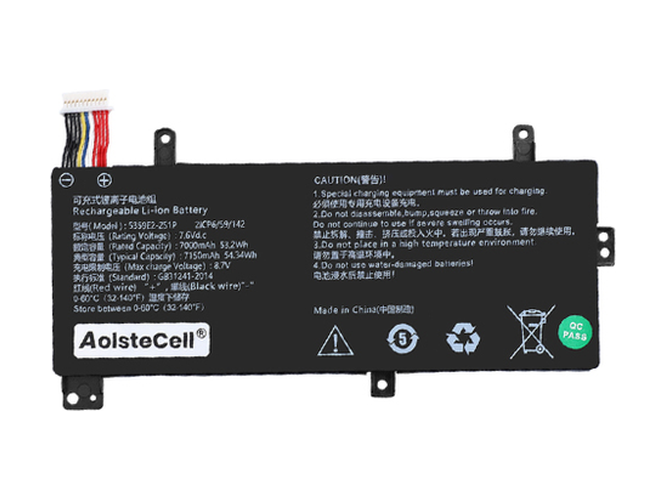 AolsteCell 5359E2-2S1P Ersatzakku
