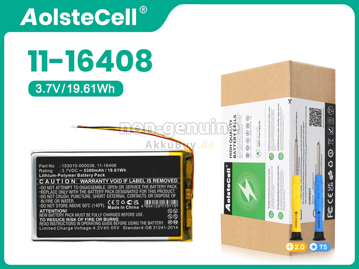 Appareo STRATUS 3 Ersatzakku