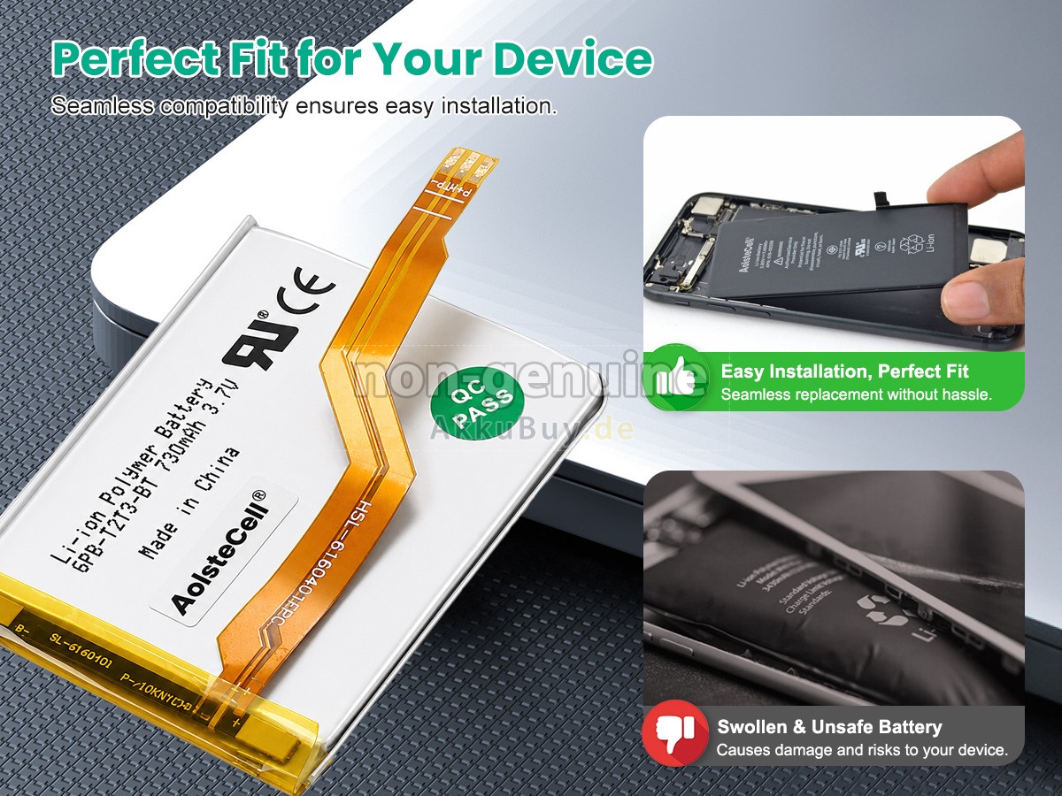 Apple A1288 Ersatzakku