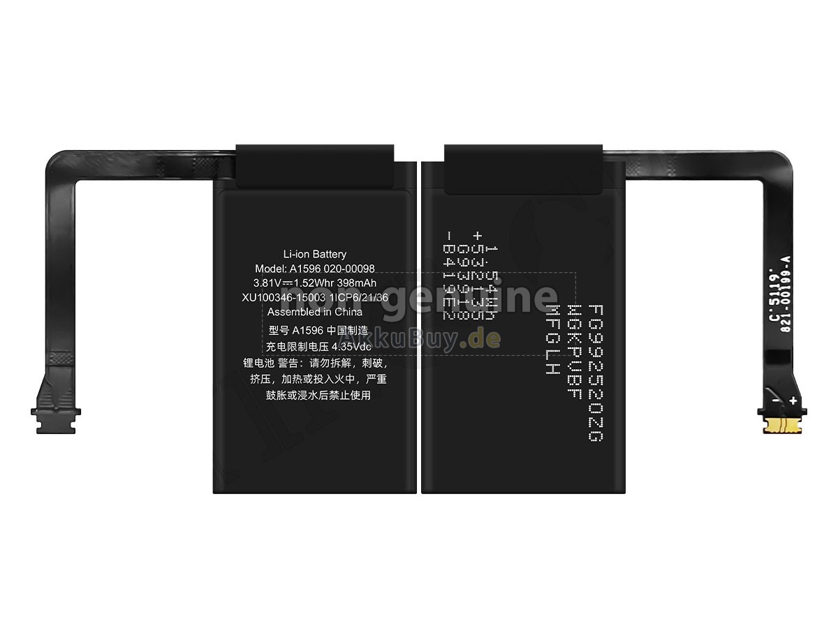 Apple AIRPODS 1 CHARGING CASE Ersatzakku