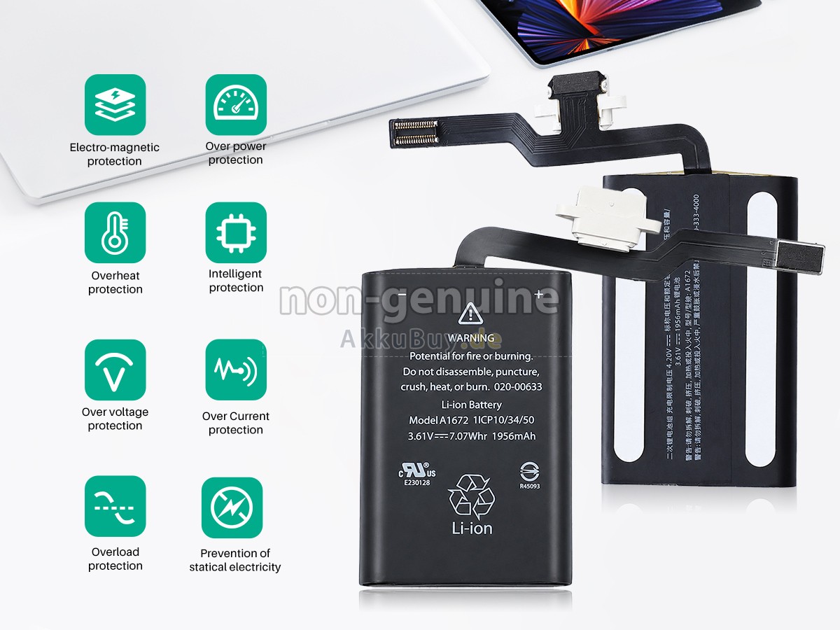 Apple A1657 Ersatzakku
