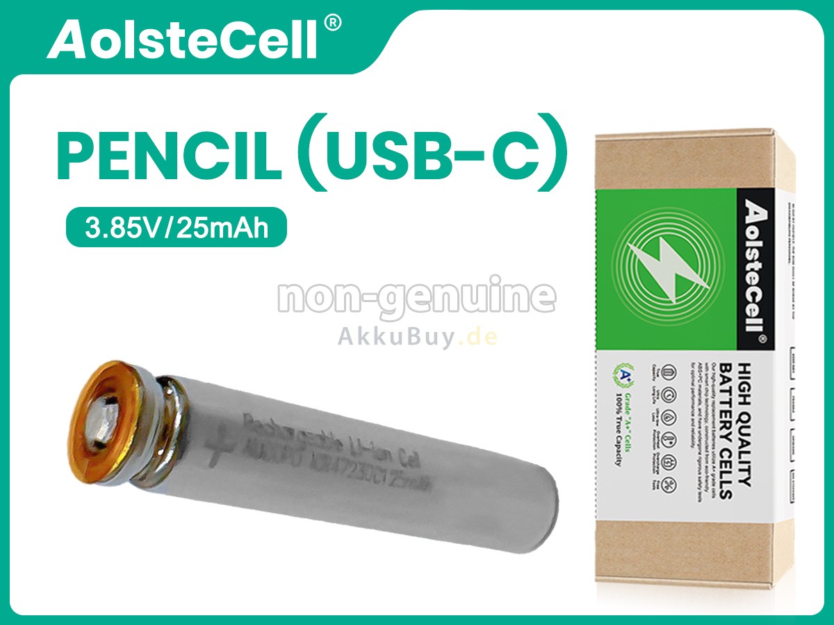 Apple PENCIL USB-C A3085 Ersatzakku