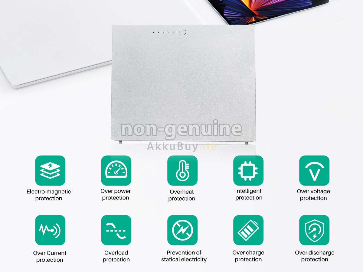 Apple MacBook Pro 15_ MB133*/A Ersatzakku