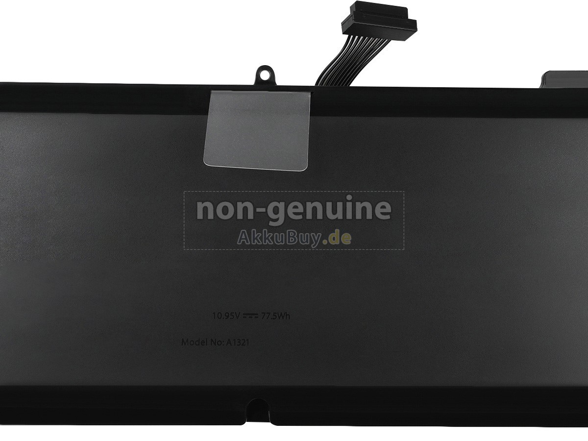 Apple MacBook Pro Unibody 15 inch Ersatzakku