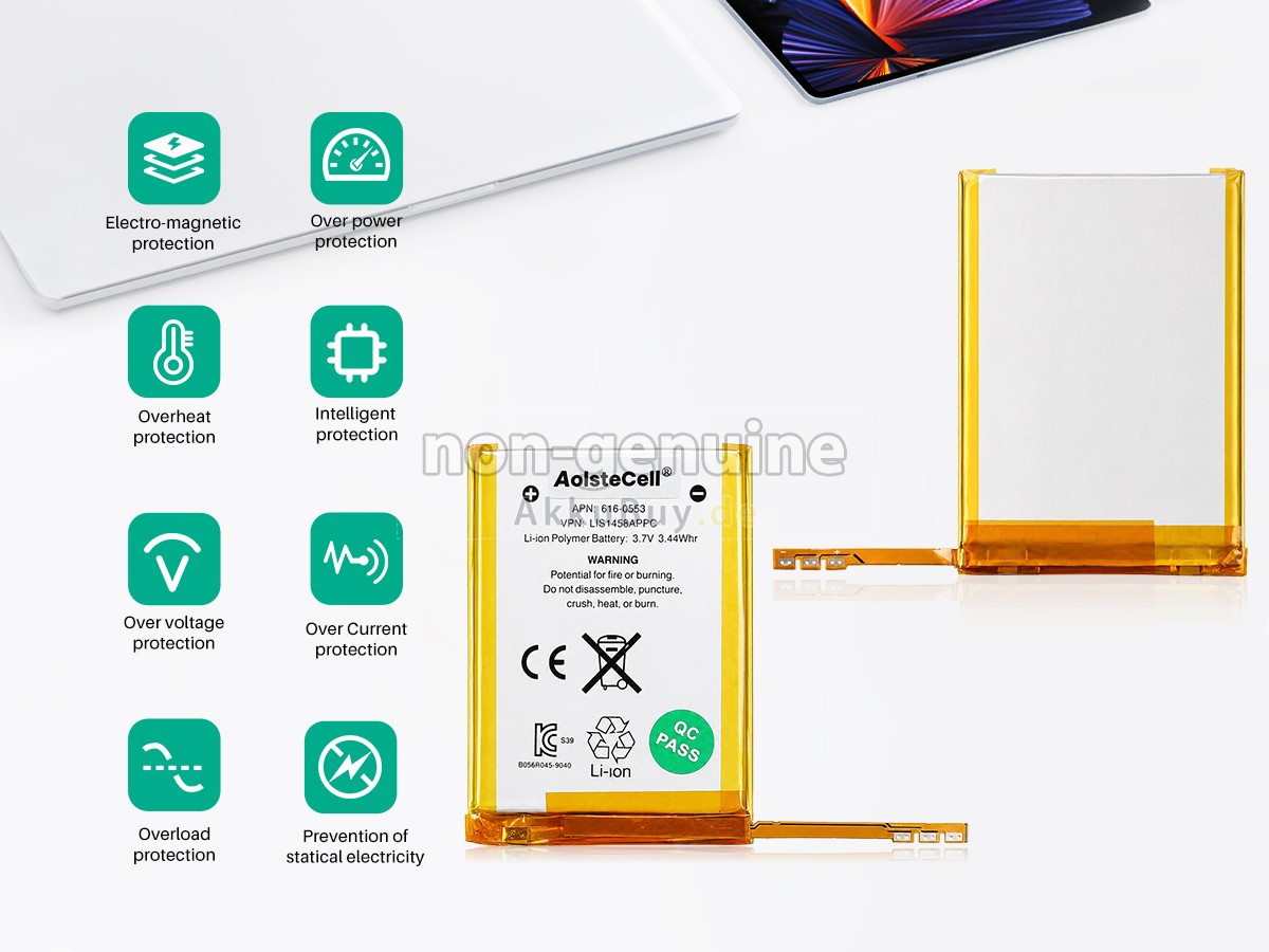 Apple A1367 Ersatzakku