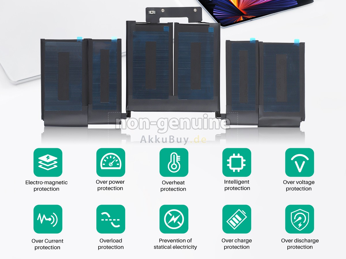 Apple MacBook Pro Core I5 2.4G 13 inch TOUCH/2019 Ersatzakku